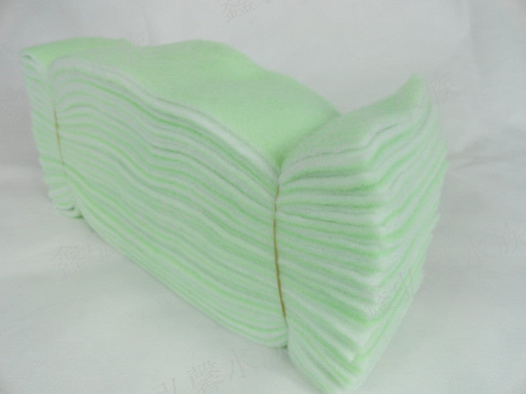 Fish Tank Aquarium Dual Color Double-layer Filter Cotton