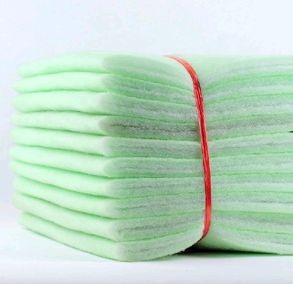 Fish Tank Aquarium Dual Color Double-layer Filter Cotton