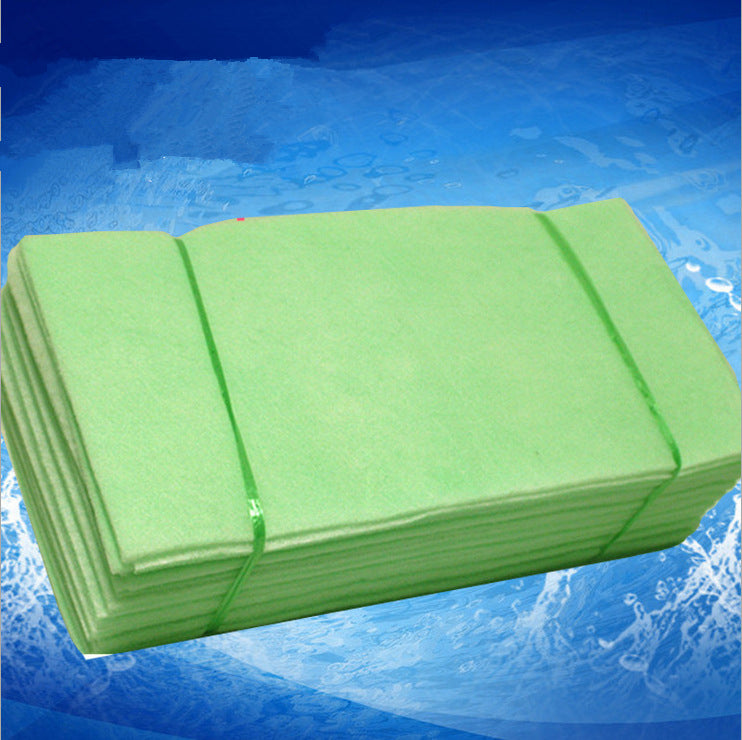 Fish Tank Aquarium Dual Color Double-layer Filter Cotton