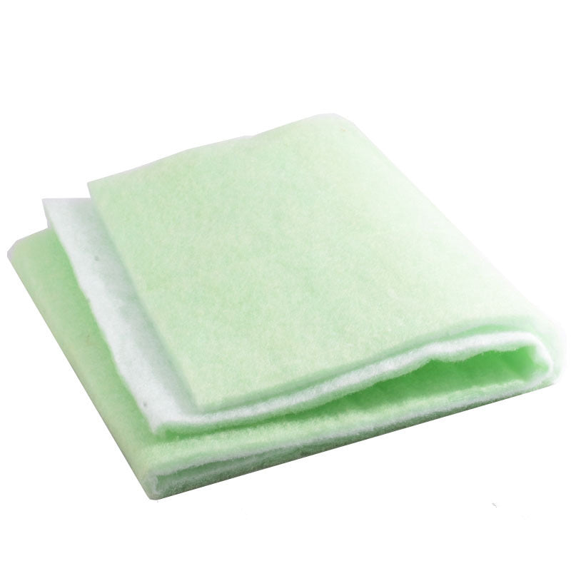 Fish Tank Aquarium Dual Color Double-layer Filter Cotton