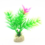Aquarium Simulation Tank Landscaping Ornaments Plant
