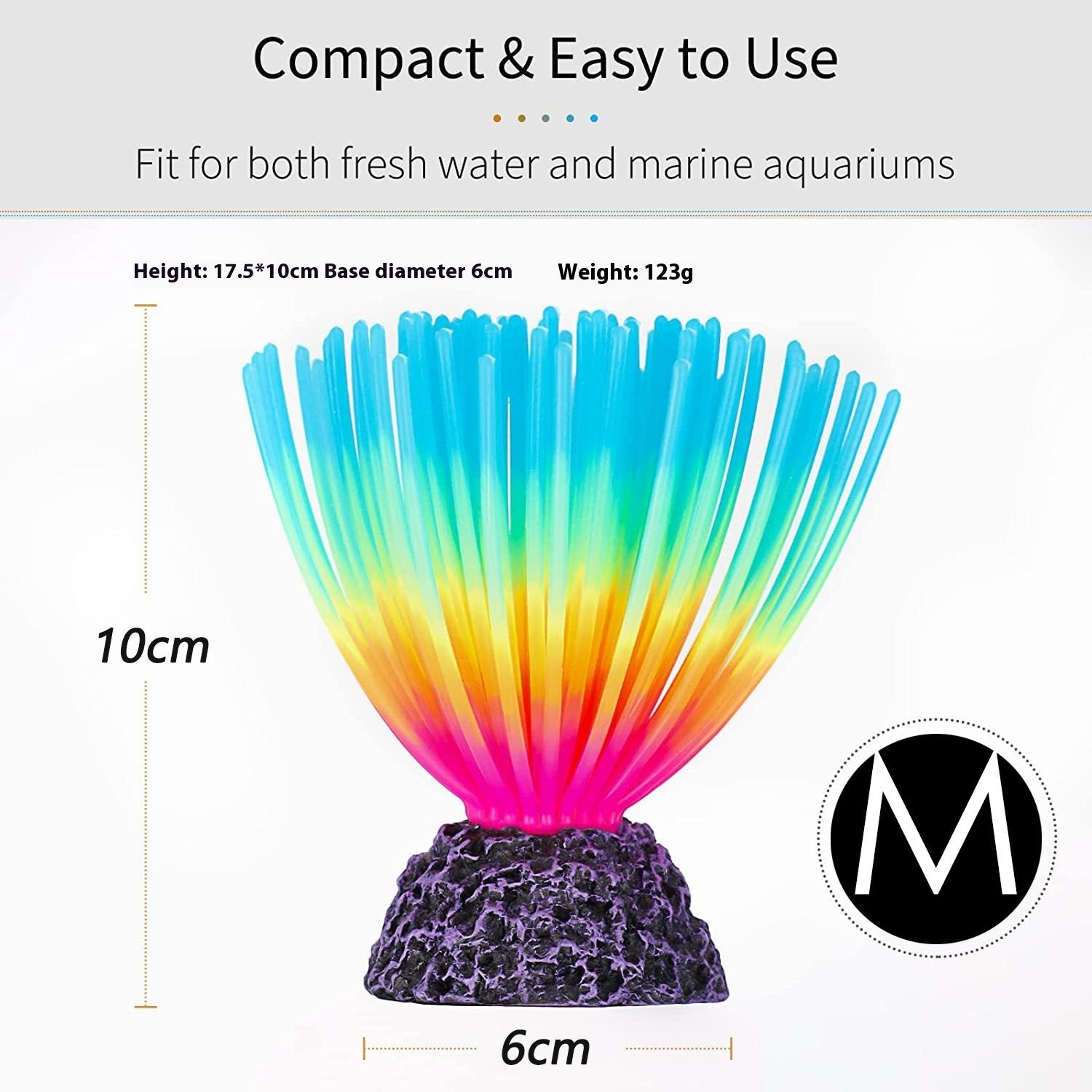 Aquarium Equipment Fish Tank Landscaping Ornament