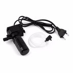 Small Aquarium Filter Mini Aquarium Purifier  Quiet Built-in Filter Bucket Oxygen  Three-in-One