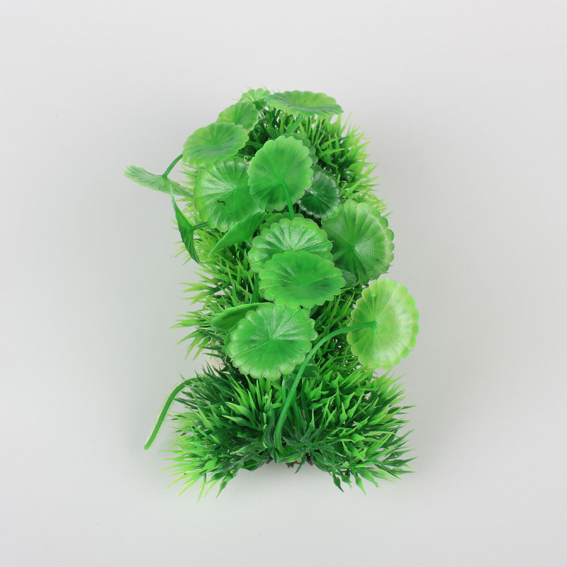 Water Plant Decoration Simulation Water Plant Fish Tank Aquarium Landscaping Green Grass Bean Seedlings