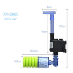 Aquarium Sponge Filter, Submersible Pump, Water Circulation Biochemical Filter