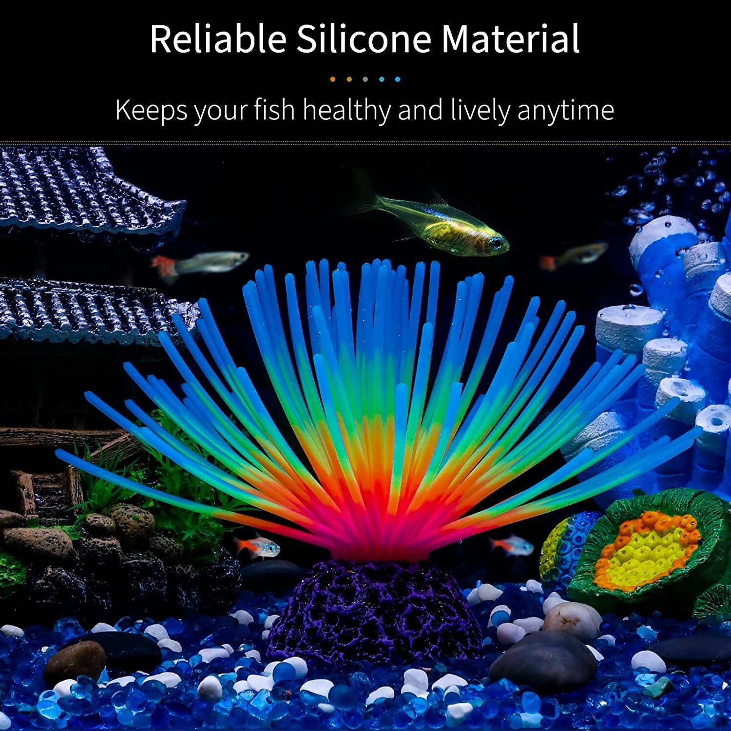 Aquarium Equipment Fish Tank Landscaping Ornament