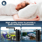 400L H Aquarium Fish Tank Internal Filter Submersible Filter All Pond Solutions