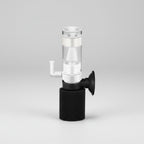 Mini water fairy device with oxygen tube in an aquarium setting